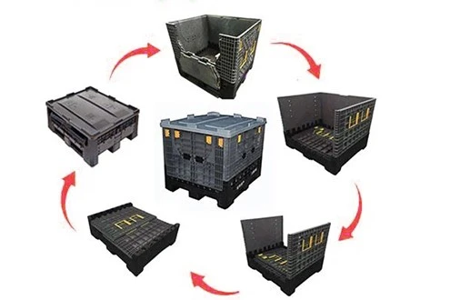 Australia Standard Collapsible Pallet Bin 3 Australia Standard Collapsible Pallet Bin 3
