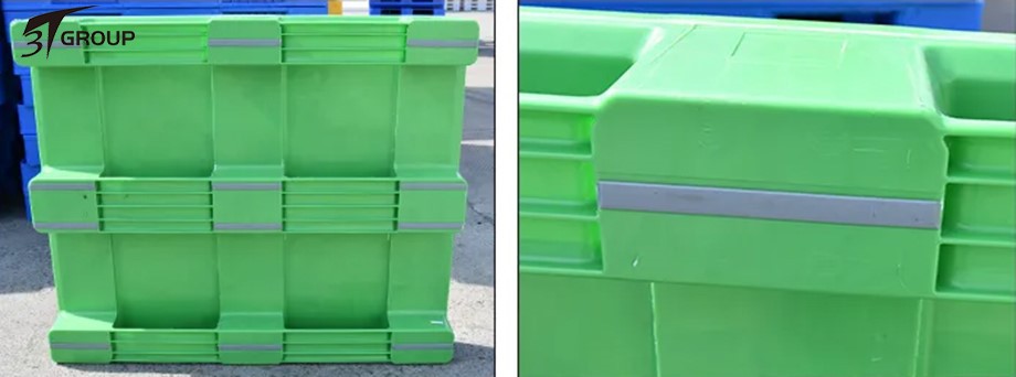 Flat Surface Plastic Pallet For Printing factory Flat Surface Plastic Pallet For Printing factory