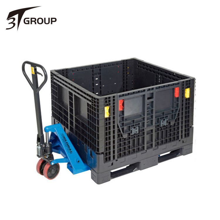 Collapsible Plastic Bulk Containers factory