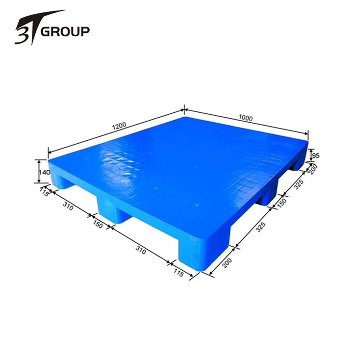 Cleanroom  hygienic pallets for food industry factory