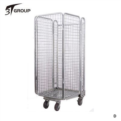 금속 롤 케이지 컨테이너