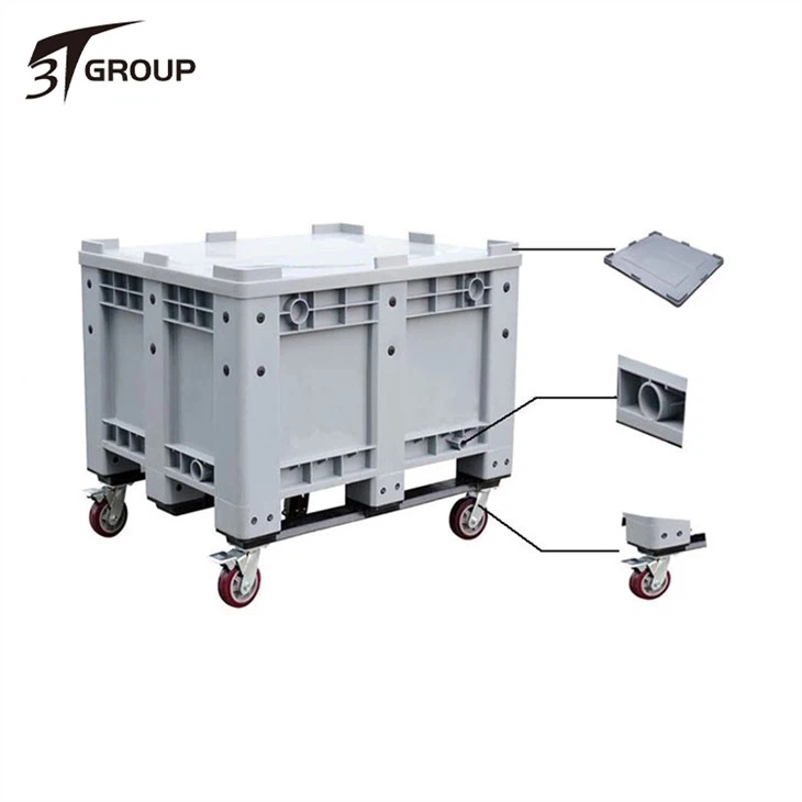 HDPE Plastic Pallet Container