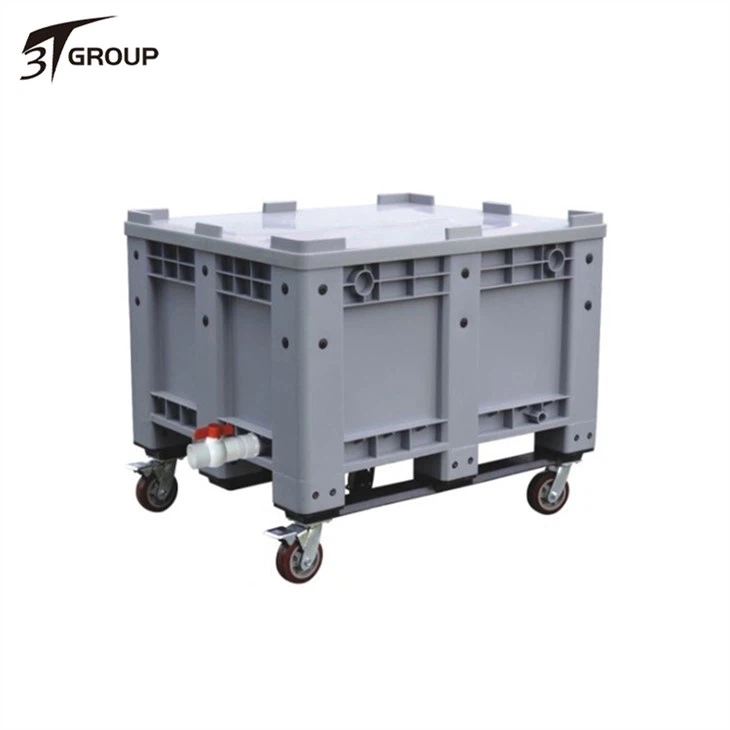 Pallet Boxes On Casters