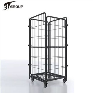 접을 수 있는 물류 롤 컨테이너