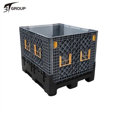 접이식 플라스틱 벌크 팔레트 상자