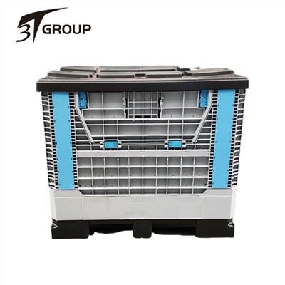 접는 플라스틱 팔레트 상자