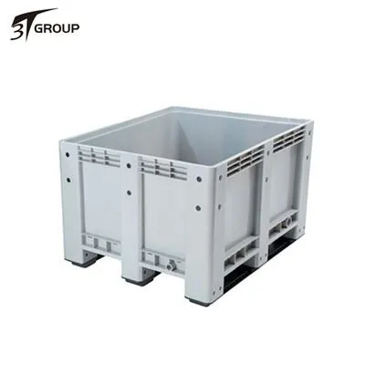 헤비 듀티 솔리드 플라스틱 팔레트 박스