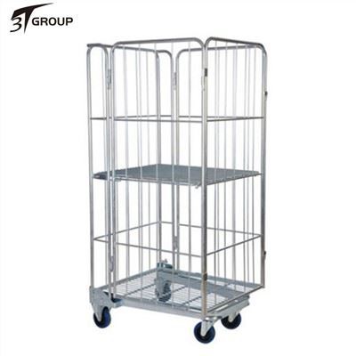 물류용 금속 운송 트롤리