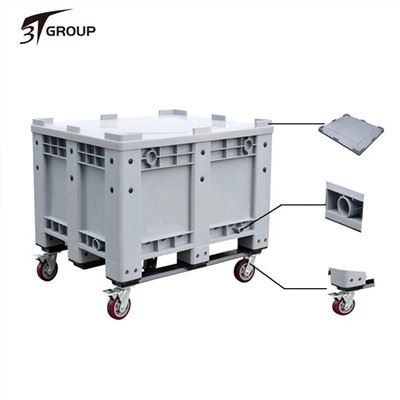 단단한 플라스틱 벌크 빈