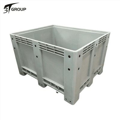 쌓을 수 있는 플라스틱 팔레트 박스