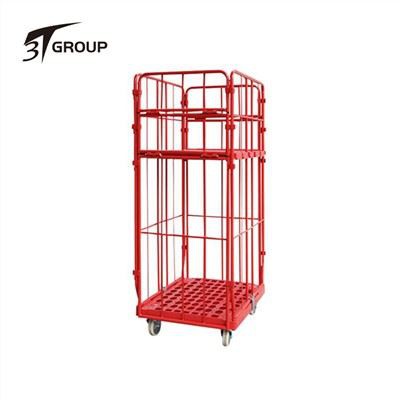 와이어 메쉬 보관 케이지