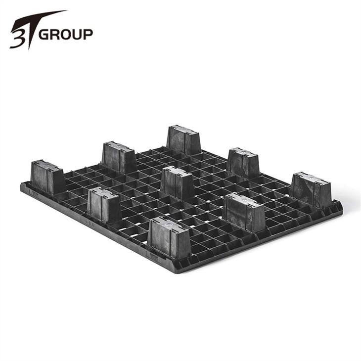 9 Feet Standard Size Plastic Pallet in stock