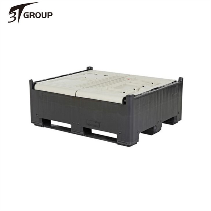 Folding Large Plastic Pallet Containers factory