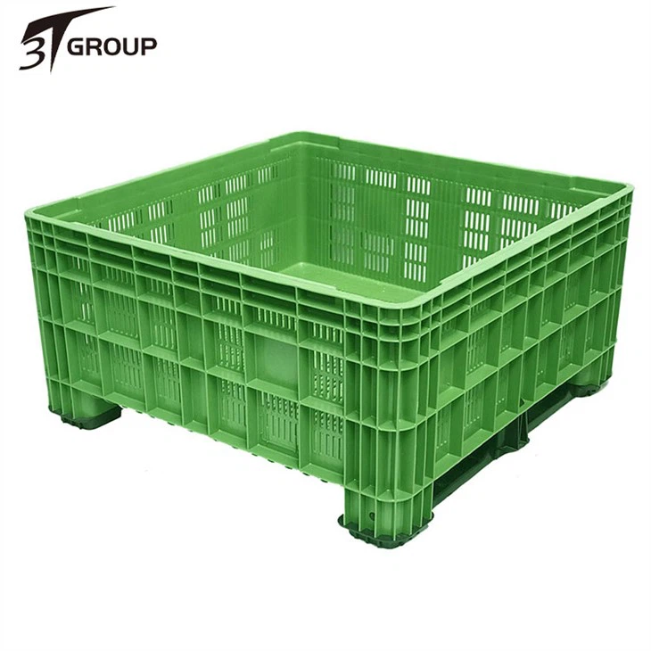 Food Grade Collapsible Plastic Mega Bins