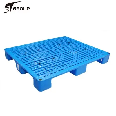 9개의 다리를 가진 플라스틱 깔판을 겹쳐 쌓이는 가벼운 의무 편평한 정상 지면